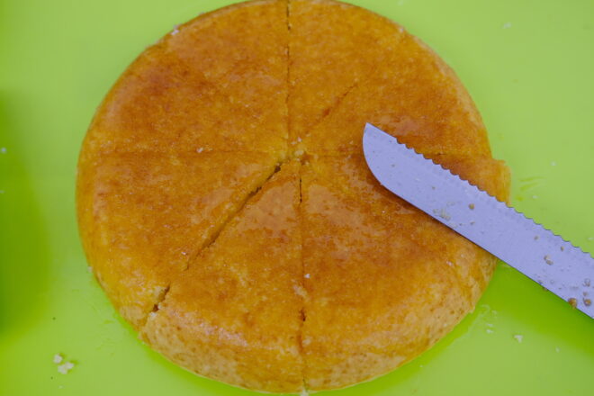 ぐりとぐらのホットケーキ